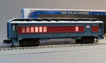 Lionel Polar Express Lighted Combination Car Gauge Train Snow Roof New 6-84600. Fixed Price $88.84.