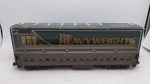 K-line K1131 Santa Fe "eagle Canyon" Heavyweight 18" Coach Car Ex/box. Fixed Price $49.99.