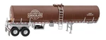 Walthers 949-12355 Scale Food Grade Tank Trailer Gourmet Chocolate Co.. Fixed Price $39.92.