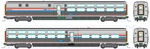 Kato 35-6231 Ho Scale Amtrak Viewliner Diner Phase Iii 68012 "harrisburg". Fixed Price $89.99.