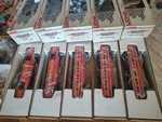 Lionel #9589 To 9593 Southern Pacific Sp 15'' Aluminum Passenger Train Car Set. Fixed Price $500.00.