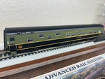 Canadian National Duplex Sleeper Eastport " Detailed W/interior Ho Scale New. Fixed Price $209.95.