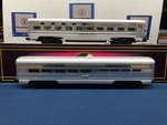 Mth Union Pacific (plated) 60 Aluminum Sleeper/diner Passenger Set MT-6115. Fixed Price $199.99.