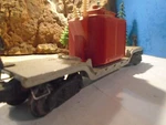 Lionel Depressed Center Flat Car No 2461 With Transformer Load 5-177-5. Fixed Price $24.99.