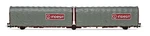 HR6570 Rivarossi Ho 3-AXLE Sliding Tarpaulin Indesit Fs Ep 1:87 Scale Car. Fixed Price $79.52.