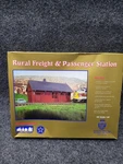 Ihc Rural Freight & Passenger Station Ho 1:87 Model Railroad Building Kit 4101. Fixed Price $19.99.