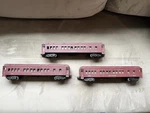Lionel Post War Madison Passenger Car Set - Very Nice Good Paint!. Fixed Price $300.00.