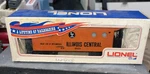 Lionel Scale New Illinois Central Railroad Caboose 9160. Fixed Price $40.00.