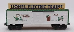 Lionel 6-19922 Gauge 1993 Christmas Boxcar Ex/box. Fixed Price $19.34.