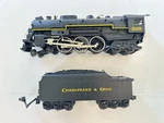 Lionel 6-18083 Chesapeake & Ohio 4-6-4 Hudson Steam Locomotive #305. Fixed Price $899.99.