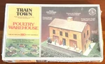 New Sealed Bachmann Traintown Poultry Warehouse #47-1503. Fixed Price $25.49.