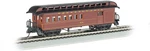Bachmann Industries Combine Prr Ho Scale Old-time Car With Round-end Red. Fixed Price $51.54.