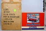 Lionel 6-2975 Command Control Culvert Unloader Gauge Action Accessory. Fixed Price $149.99.