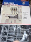 Walthers Cornerstone Ho Kit Wall Mount Dust Collectors 933-3510. Fixed Price $18.00.