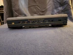 Vintage Tri Ang Ho Scale Transcontinental Diner Car With Plastic Wheelsets. Fixed Price $27.85.