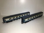 Airfix 54201 Br Inter-city Mk 1ST-CLASS Open Coach Lot Of Oo Scale 1:76. Fixed Price $45.00.