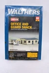 Walthers Cornerstone Ho Scale 933-3517 Office And Guard Shack Building Kit. Fixed Price $14.95.