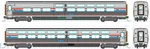 Kato 356221 Ho Amtrak Viewliner Sleeper Ph Iii 62501 Potomac River 35-6221. Fixed Price $93.95.