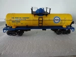 K-line 6343 Pure Oil Tank Car Potx Single Dome. Fixed Price $49.50.