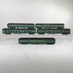 Ahm Rivarossi Ho Crescent Limited Green 5 Car Heavyweight Passenger Set W/boxes. Fixed Price $99.99.