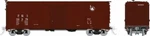 Rapido 142003A Ho Scale Central Of New Jersey Usra Single-sheathed Box Car. Fixed Price $39.99.