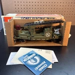 Lionel U.s. Army Emergency Response Fire Ladder Car 6-16726 Gauge Train. Fixed Price $32.99.