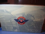 Vintage Lionel Gauge 6-25446 Atsf Santa Fe Aluminum Passenger 2-CAR Pack Lnib. Fixed Price $182.55.