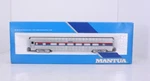 Ho Scale Mantua 223-032 Amtrak Coach Streamline Lighted. Fixed Price $22.99.