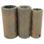 Williams 14M-630 14-630 14-624 Deep Impact Socket 6PT 1/2 3/4'' Drive, Pcs Set. Fixed Price $28.43.