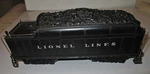 Lionel #2426W Lines 12 Wheel Die Cast Tender.. Fixed Price $269.95.