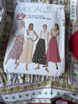 Mccall's 8796 Two-hour Bias A-line Flared & Gored Skirts Sz 12/14/16. Fixed Price $8.95.