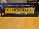 Pittsburgh Steelers Express Madison Coach Passenger Car Mth Railking Train. Fixed Price $100.00.