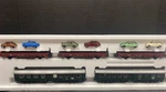 Marklin 42992 Westerland Ho Gauge 5-CAR Passenger/freight Set. Fixed Price $200.00.