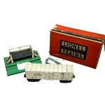 Vtg Lionel 3472 Gauge Operating Refrigerated Milk Car With Platform Untested. Fixed Price $26.32.