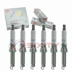 Pc Ngk Laser Iridium Spark Plugs For 2018-2019 Volkswagen Atlas 3.6L V6 Ba. Fixed Price $84.49.