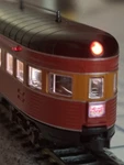 Kato Scale Lighted Southern Pacific Morning Daylight 10 Car Passenger Set. Fixed Price $525.00.