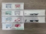 Lot Of 10-N-SCALE Micro-trains Ringling Bros Circus Wagons & Flat Cars Nos. Fixed Price $149.99.