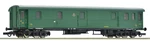 Roco 6200095 Postal Uz 1300 Green Livery Fs Car. Fixed Price $154.47.