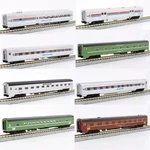 Kato 106-1971 Scale Amtrak "rainbow Era" 8-CAR Bookcase Set. Fixed Price $208.69.
