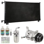For Chevy Tahoe Suburban 2007-14 A/c Kit W/ Ac Compressor Condenser & Drier. Fixed Price $360.98.