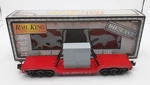 Mth 30-8301 Gauge Santa Fe Die-cast Depressed Center Flatcar W/ Transformer. Fixed Price $39.99.