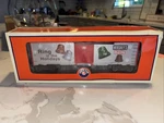 Lionel 6-26489 Hershey Christmas Bells Boxcar Unused. Fixed Price $45.00.