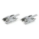 Athearn 90411 Ho 4-WHEEL Passenger Truck (pack Of 2). Fixed Price $12.21.