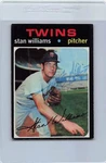 1971 Topps #638 Stan Williams Twins Signed Auto *G2521. Fixed Price $10.00.