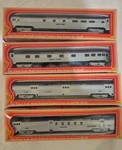 Lot Of 4 Atlantic Coast Line Ho Passenger Cars Vintage Ihc. Mail, BAGGAGE,2 More. Fixed Price $100.00.