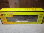 Gauge Mth 30-6201 Madison Passenger Car Pennsylvania Prr #3466 Lnib Tested. Fixed Price $40.31.