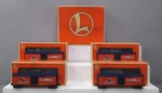 Lionel 6-11849 Centennial Series 4-CAR Woodside Reefer Set Ln/box. Fixed Price $57.39.