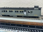 Operating Dynamometer Car - New York Central W/ Interior Loco Test Ho Scale. Fixed Price $221.95.