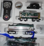 Lionel 6-30205 Lionchief Gauge Silver Bells Christmas Steam Train Set. Fixed Price $349.99.