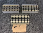 Mth Railking Realtrax 5.0" Straight Tracks Lot Of (3) Four Free Shipping.. Fixed Price $19.00.